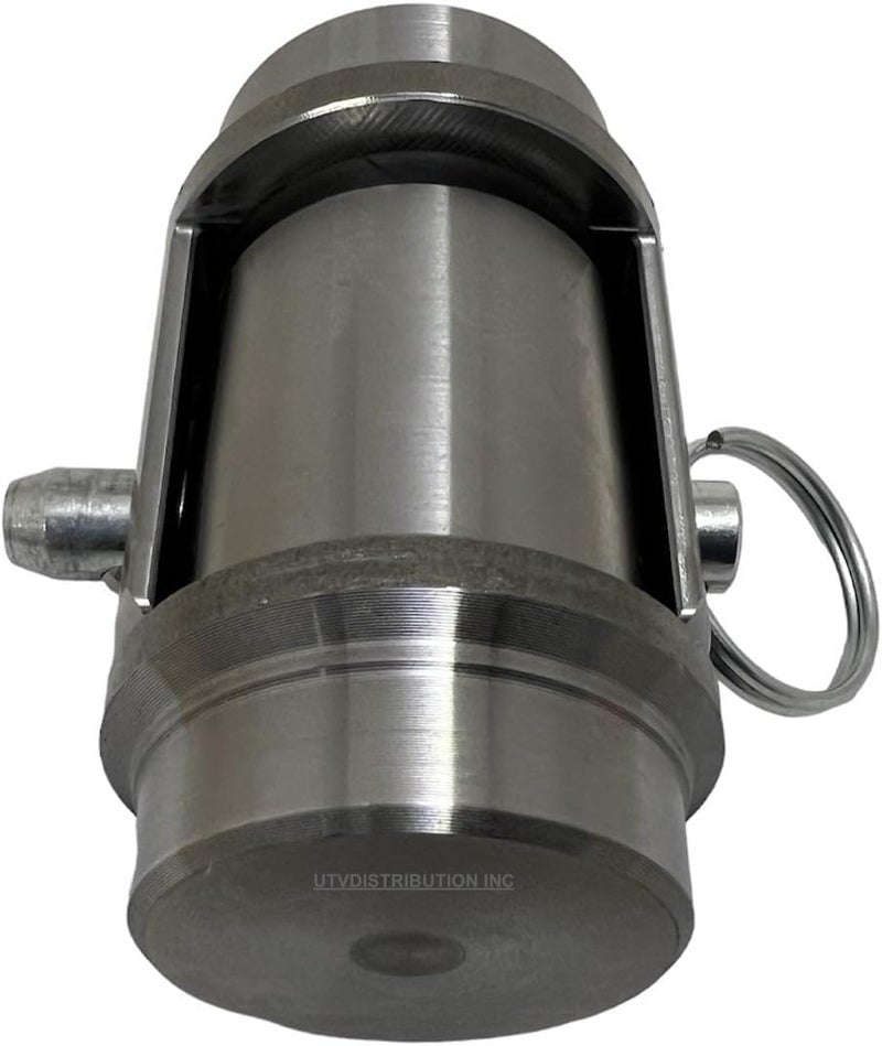 UTVDistribution Heavy Duty Steel Weld in Tube Latch Use with 1-1/2" x.095 &.120 Wall - Image 2